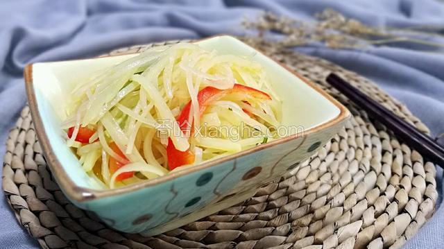 醋溜土豆丝