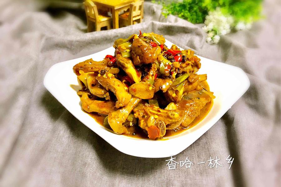 麻辣鸡胸骨