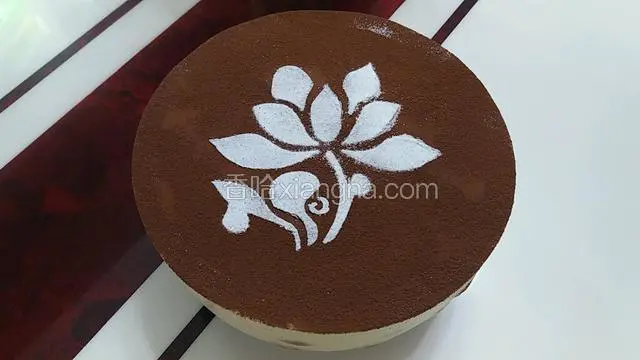 8寸提拉米苏