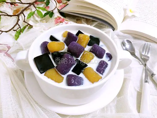 一道网红下午茶就做好了，喜欢的朋友一起尝尝看吧