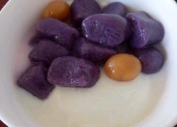 紫红薯芋圆