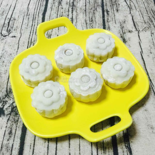 冰皮月饼（芋泥馅）