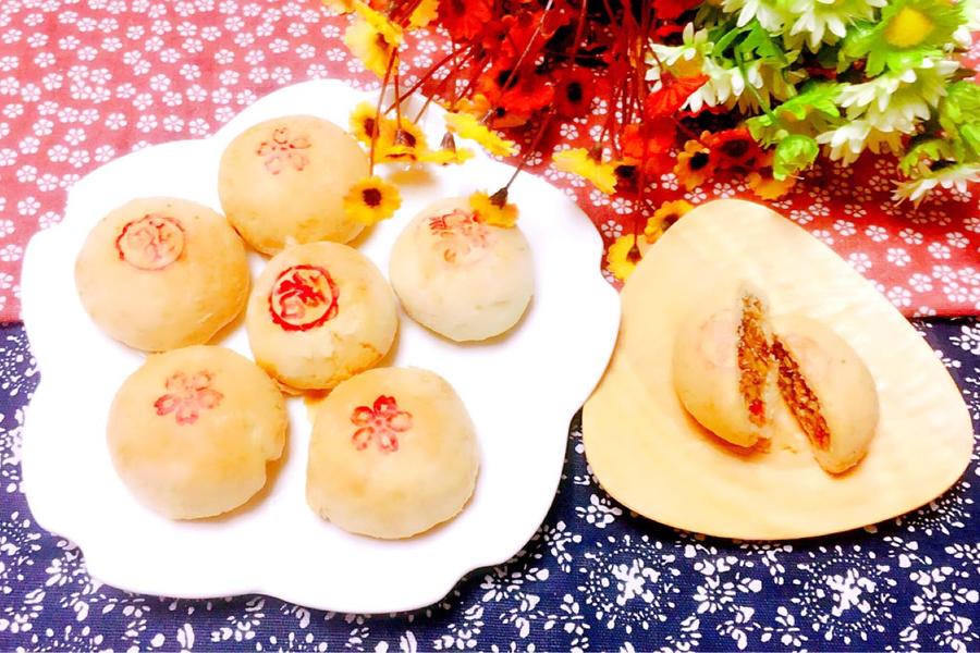 苏式百果月饼
