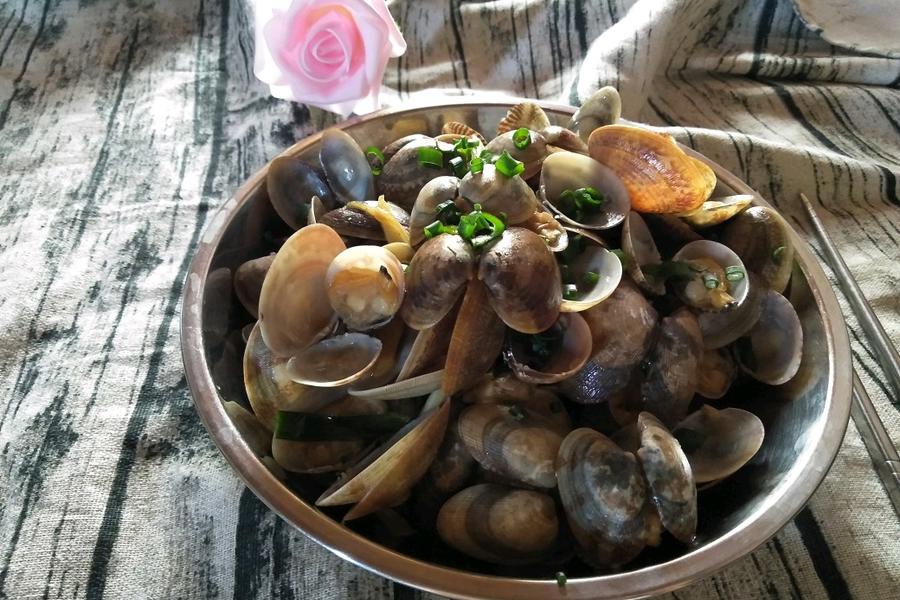 葱油花蛤
