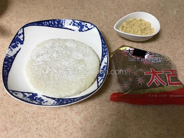 主要食材。