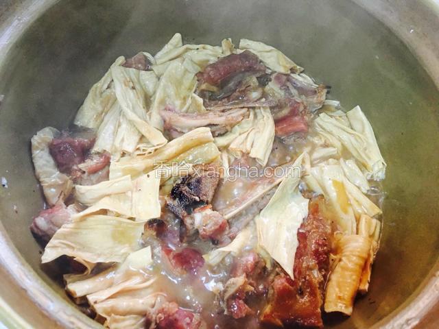 焖煮15分钟