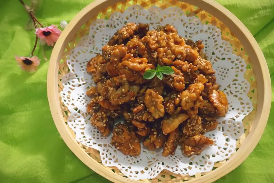 琥珀核桃仁