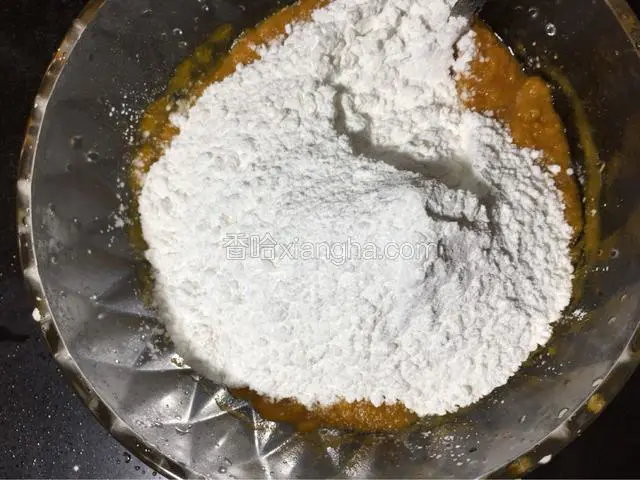 加适量的糯米粉