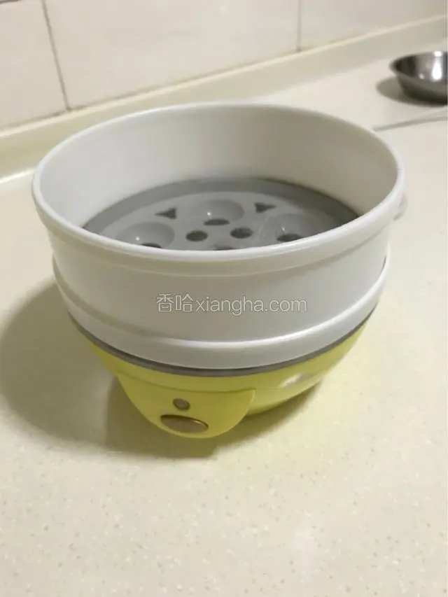 准备蒸笼。