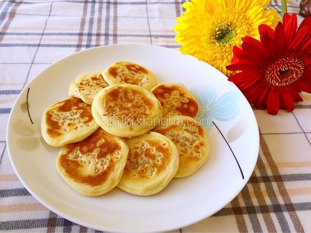 蛋糕芝麻小饼