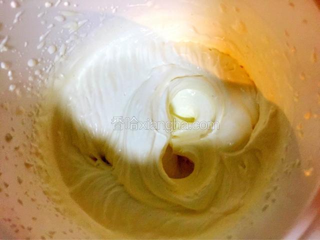 这时候准备打发奶油