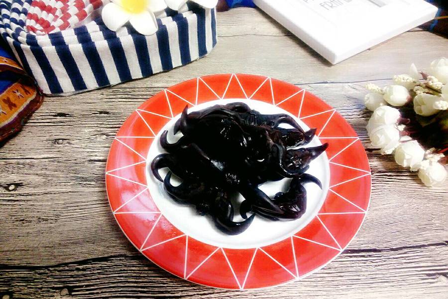 煮菱角