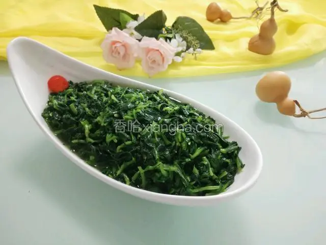 凉拌鸡毛菜