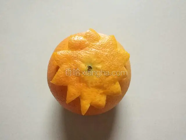 把皮剥起来