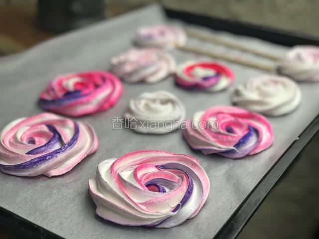 法式传统甜点：蛋白糖/Meringue