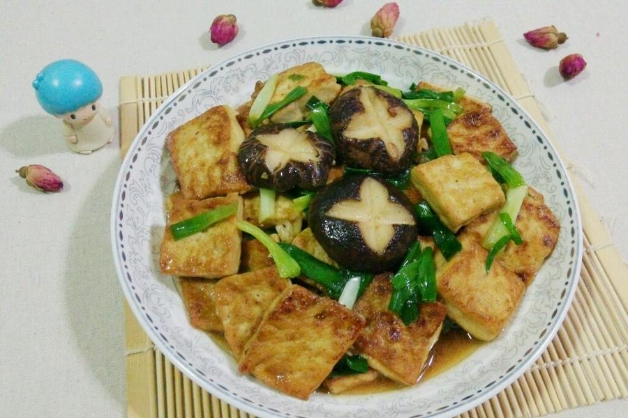 香菇炖豆腐