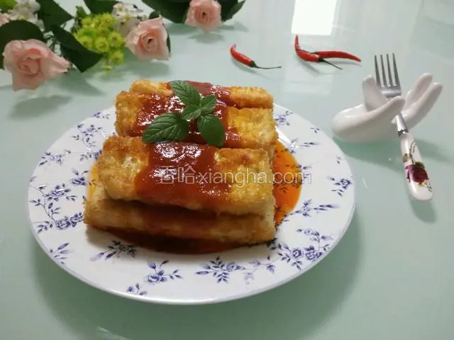 黄金炸豆腐