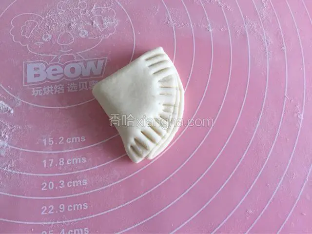 压好后的形状