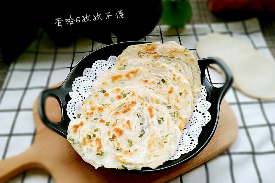 饺子皮版葱油饼