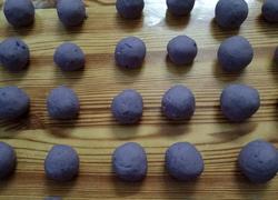 紫薯圆子
