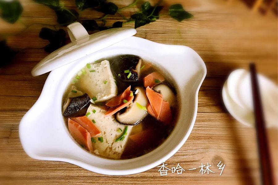 香菇豆腐汤