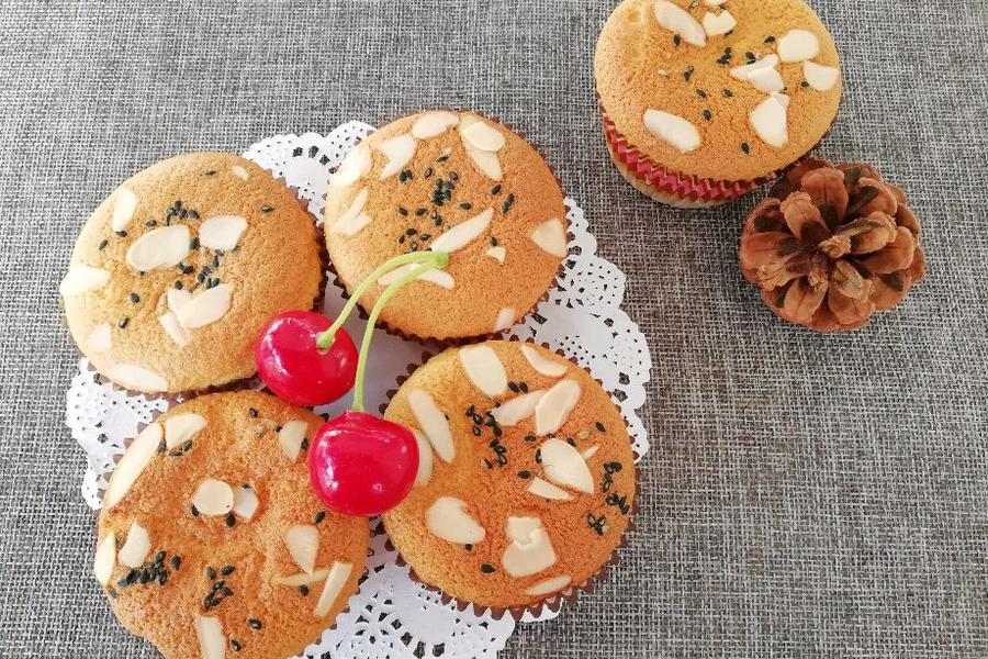 海绵小蛋糕（全蛋版）