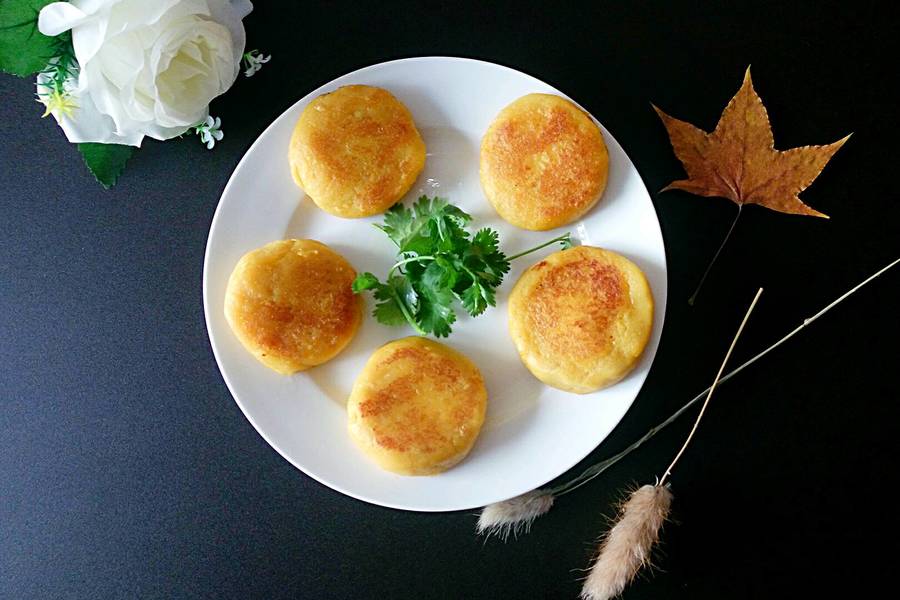 芝心红薯饼