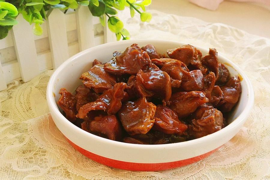 红烧鸡珍