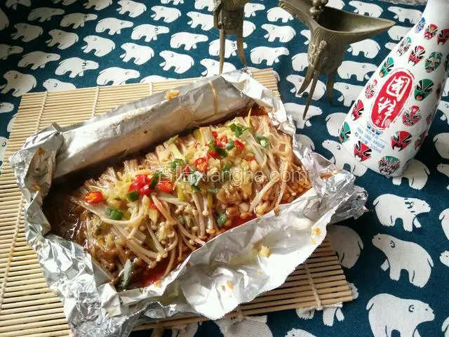 烤金针菇