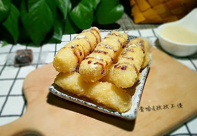 红糖糍粑