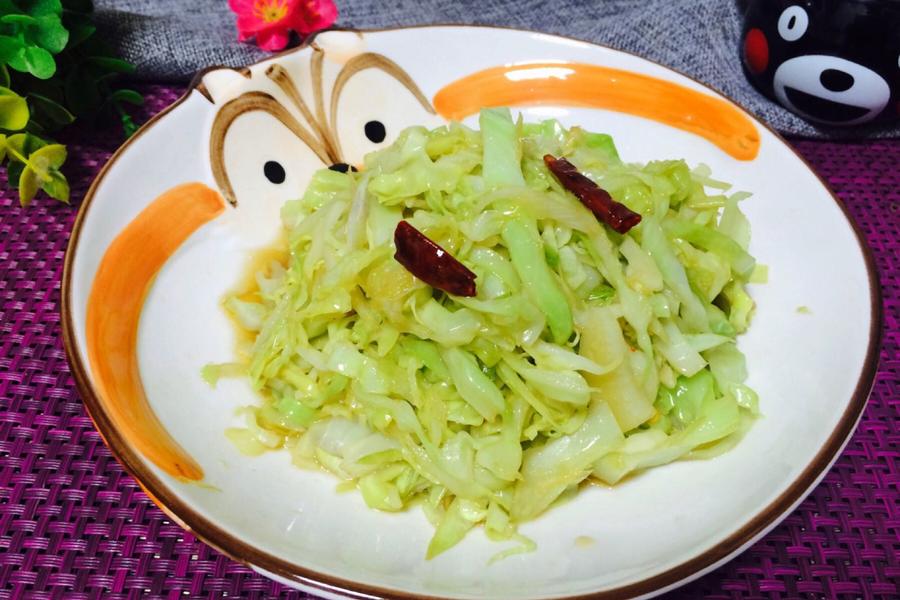 脆爽圆白菜