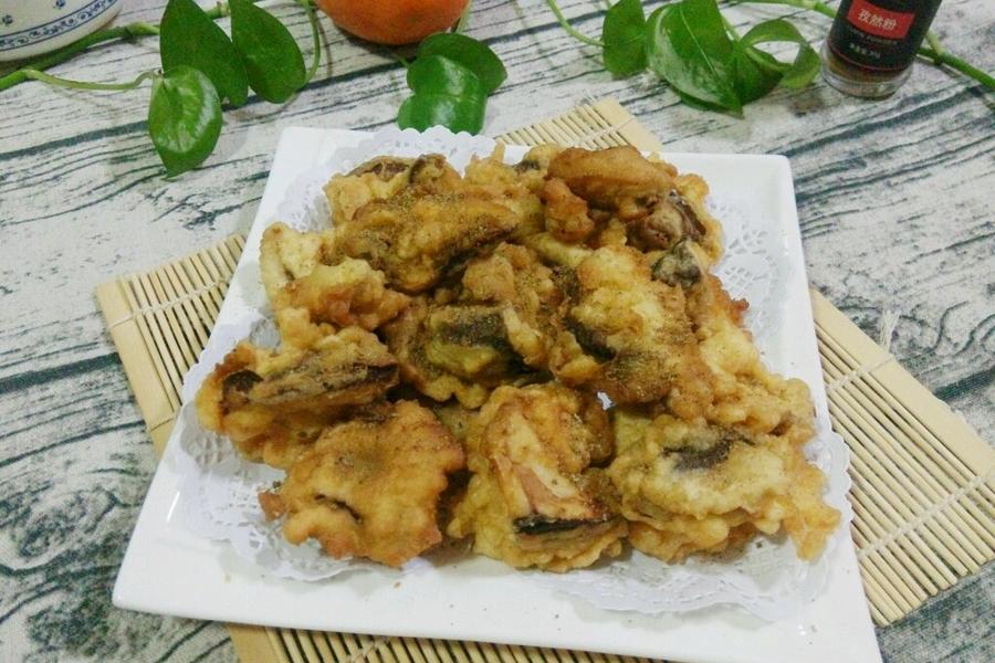 炸香菇