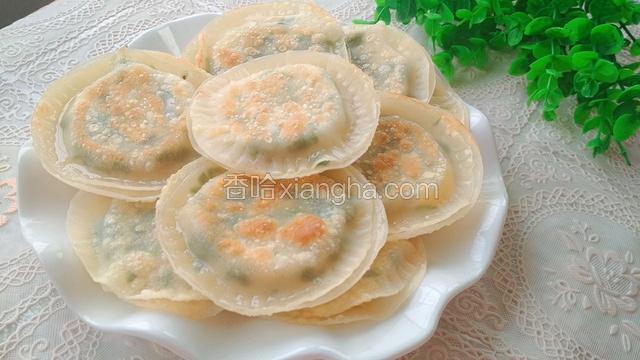 饺子皮小馅饼