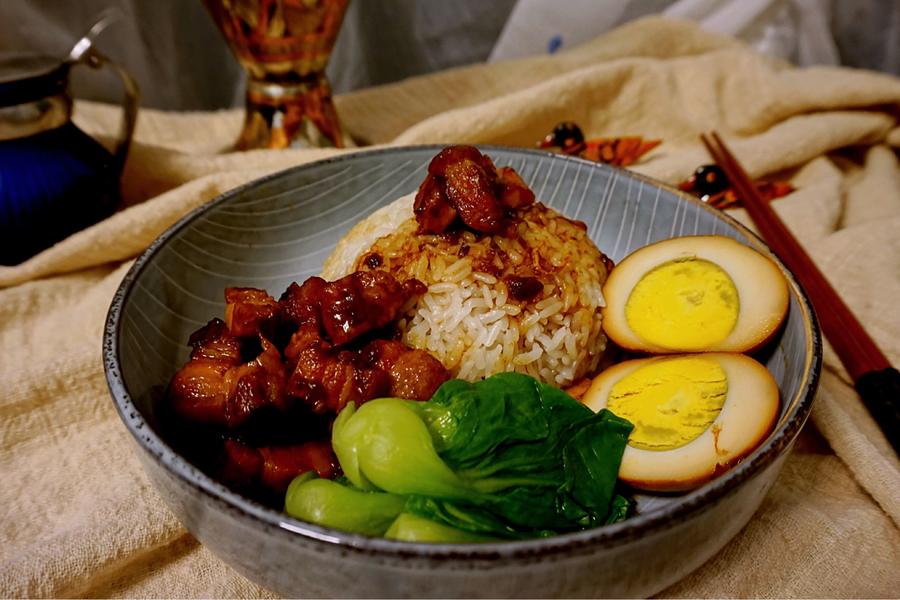 台湾卤肉饭