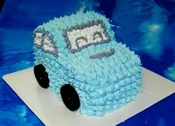 小汽车蛋糕（八寸）