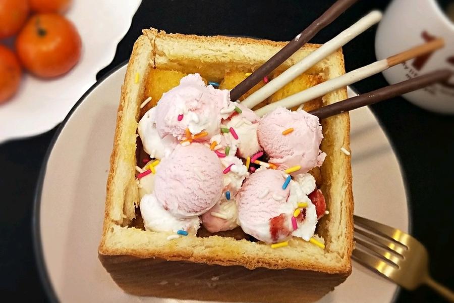 面包诱惑（厚多士）