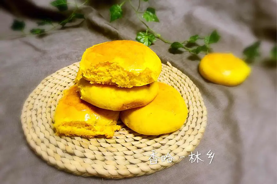 南瓜葡萄干面包