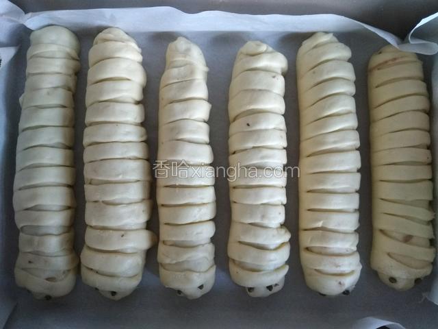 发酵成两倍大取出