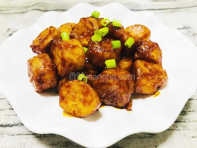 辣炒日本豆腐