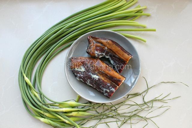 准备好所需食材