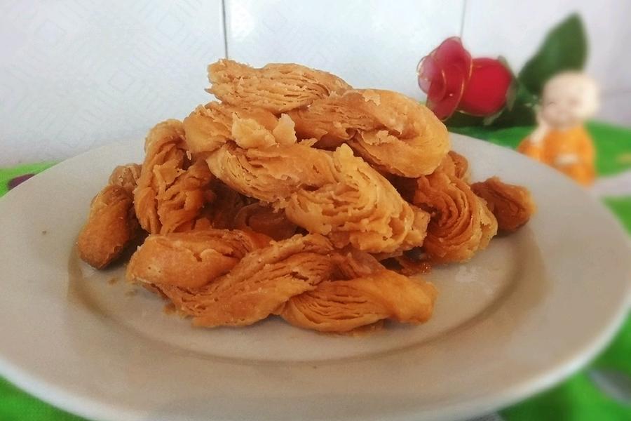 奶香千层麻花
