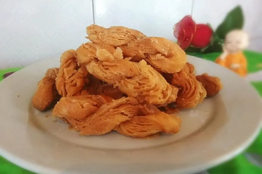 奶香千层麻花