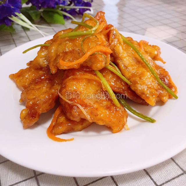 锅包肉成品图