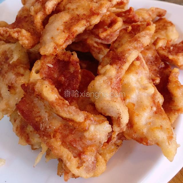 捞出备用
