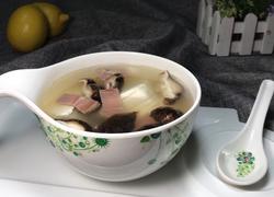 火腿豆腐蘑菇汤