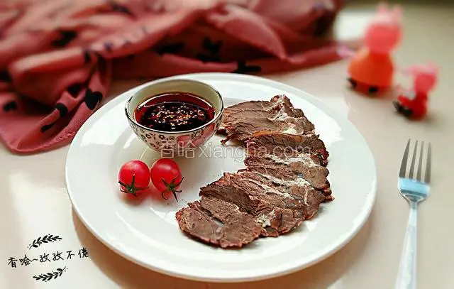 卤牛肉