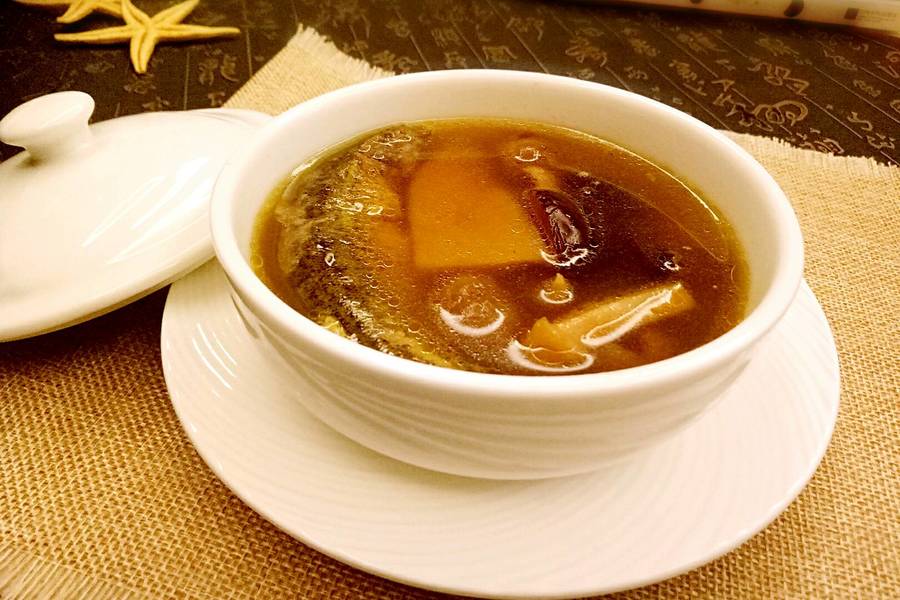 响螺泥鳅汤