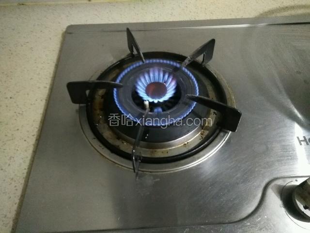 炉罩开小火