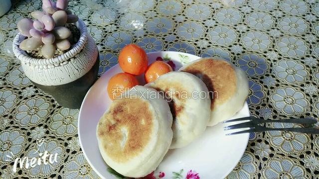 豆沙饼