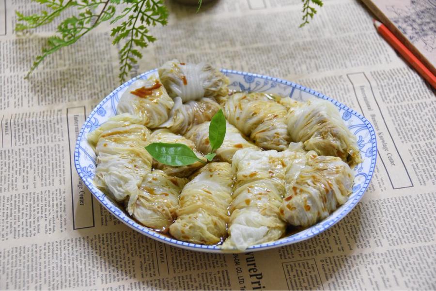 白菜包肉
